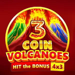 3 Coin Volcanoes in the Prime96 Casino game library